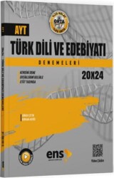 AYT Türk Dili ve Edebiyatı 20 x 24 Denemeleri - ENS Yayınları
