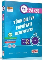 AYT Türk Dili ve Edebiyatı Branş Denemeleri - Nego Yayınları