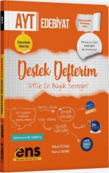 AYT Türk Dili ve Edebiyatı Destek Defterim - ENS Yayınları