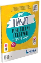 Muba Yayınları AYT Türk Dili ve Edebiyatı Hasat 15 Deneme Sınavı - Muba Yayınları