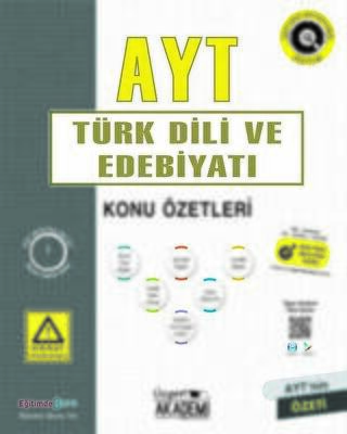 Üçgen Yayıncılık AYT Türk Dili ve Edebiyatı Konu Özetleri - 1