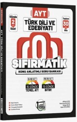 AYT Türk Dili ve Edebiyatı Sıfırmatik Konu Anlatımlı Soru Bankası - Ders Platosu