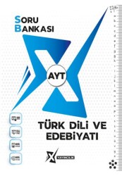 AYT Türk Dili ve Edebiyatı Soru Bankası - X Yayıncılık