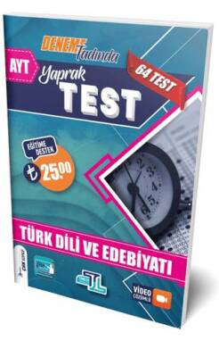 AYT Türk Dili ve Edebiyatı Yaprak Test - 1