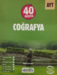 Okyanus Yayınları AYT 40 Seans Coğrafya - Okyanus Yayınları