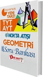 Dahi Adam Yayıncılık AYT TYT Nokta Atışı Geometri Soru Bankası - Dahi Adam Yayıncılık