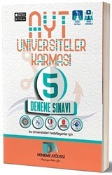 Deneme Atölyesi AYT Üniversiteler Karması 5`li Deneme Sınavı - Deneme Atölyesi