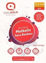 Sorukolik Yayınları AYT Yeni Nesil Matkolix Soru Bankası - Sorukolik Yayınları