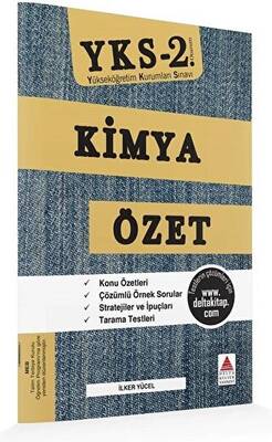 Delta Kültür Yayınevi AYT YKS 2. Oturum Kimya Özet - 1