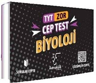 Karekök Yayıncılık AYT Zor Biyoloji Cep Test - 1