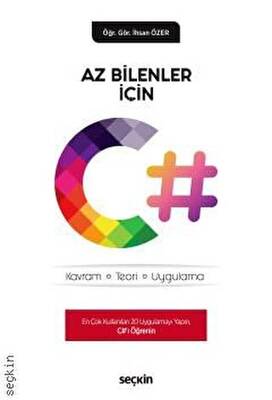 Az Bilenler İçin C# - 1