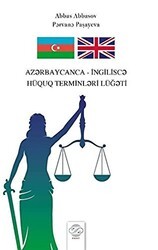 Azerbaycanca - İngilisce Hüquq Terminleri Lüğeti - Post Yayınevi
