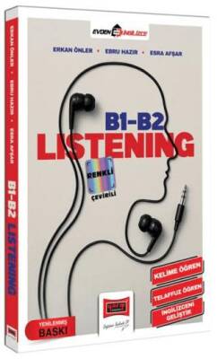 B1-B2 Listening Renkli Çevirili - 1