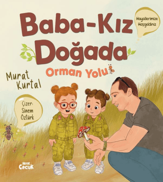 Baba Kız Doğada - Orman Yolu - 1