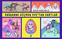 Babaanne Göçmen Kuş’tan Kartlar - Dinozor Çocuk