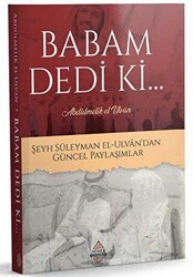 Babam Dedi Ki... - Minber Yayınları