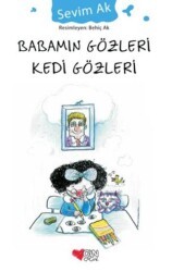 Babamın Gözleri Kedi Gözleri - Can Çocuk Yayınları