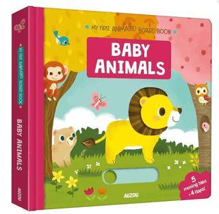 Baby Animals - My First Animated Board Book - 1