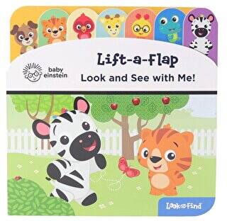 Baby Einstein: Lift A Flap Look and See With Me - 1