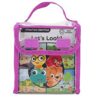 Baby Einstein: Little First Look and Find Let`s Look 4 Books - 1