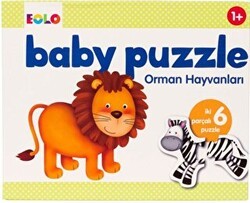 Baby Puzzle - Orman Hayvanları - Eolo Yayıncılık