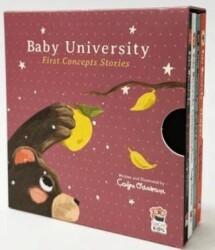 Baby University First Concepts Stories - Sincap Kitap