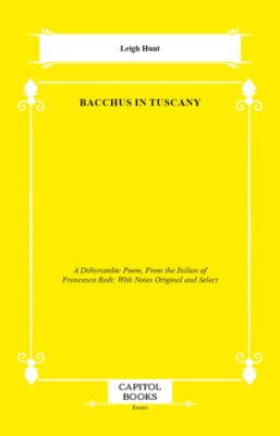 Bacchus in Tuscany - 1