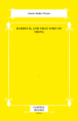 Baddeck, and That Sort of Thing - Capitol Books