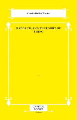 Baddeck, and That Sort of Thing - 1