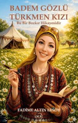 Badem Gözlü Türkmen Kızı - 1
