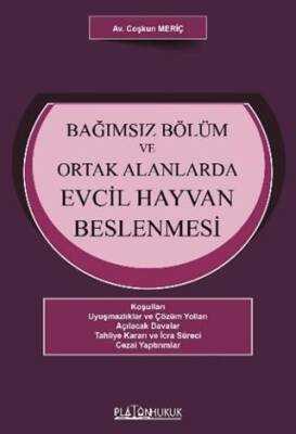 Bağımsız Bölüm ve Ortak Alanlarda Evcil Hayvan Beslenmesi - 1