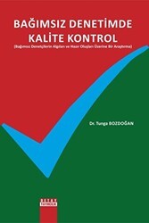 Bağımsız Denetimde Kalite Kontrol - Detay Yayıncılık