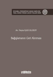 Bağışlamanın Geri Alınması - On İki Levha Yayınları