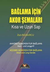 Bağlama için Akor Şemaları Kısa ve Uzun sap - Yurtrenkleri Yayınevi