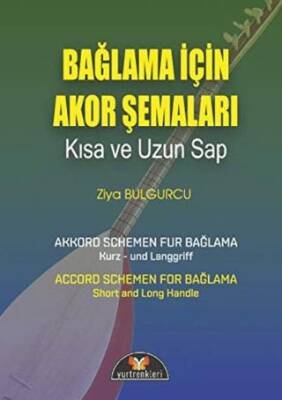 Bağlama için Akor Şemaları Kısa ve Uzun sap - 1