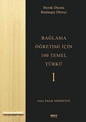Bağlama Öğretimi İçin 100 Temel Türkü 1 - Gece Kitaplığı