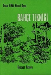 Bahçe Tekniği - Çağlayan Kitabevi