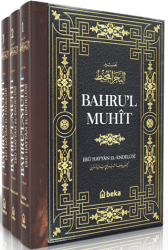 Bahrul Muhit – 3 Cilt Takım - Beka Yayınları