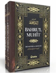 Bahrul Muhit - 2 Cilt Takım - Beka Yayınları