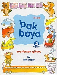 Bak Boya 4 Taşıtlar - Altın Kitaplar