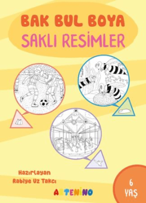 Bak Bul Boya – Saklı Resimler 6 Yaş - 1