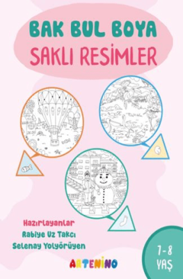 Bak Bul Boya – Saklı Resimler 7-8 Yaş - 1