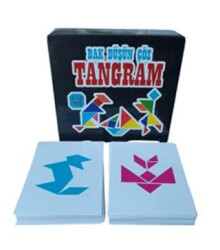 Bak - Düşün Çöz Tangram - Yuka Kids