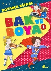 Bak ve Boya - 3 - Çınar Yayınları