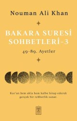 Bakara Suresi Sohbetleri – 3 - Timaş İnanç