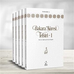 Bakara Suresi Tefsiri Seti 5 Kitap - Server Yayınları