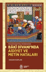 Baki Divanı’nda Aidiyet ve Metin Hataları - DBY Yayınları