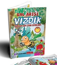 Bal Arısı Vızdık 4 - Dum Dum Eyvah Kayboldum - Bordo Ressam