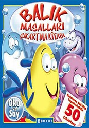 Balık Masalları Çıkartma Kitabı - Boyut Yayın Grubu