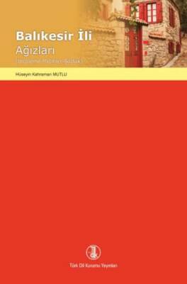 Balıkesir İli Ağızları - 1